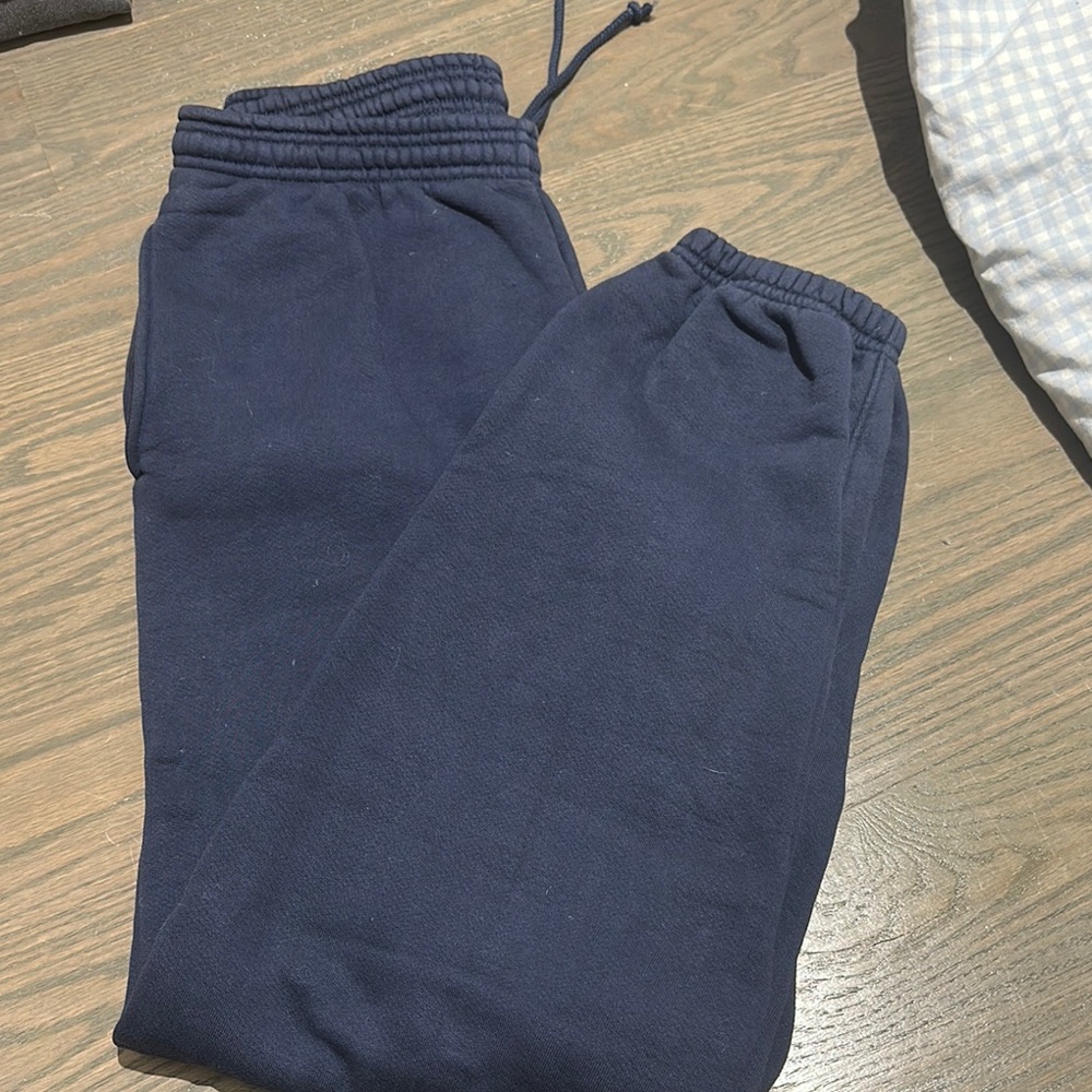 Cherry LA Navy Blue Jogger Pants